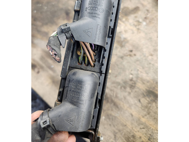 Блок управления двигателя 03F906070GR, 03F907309AE   Skoda Fabia Mk2 (5J)