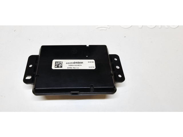 Блок управления климат-контролем 68459040AH Jeep Grand Cherokee WL