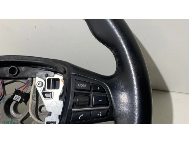 Руль BMW 5 GT F07 2010-2017 года 6102376, 43438541