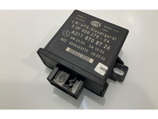 Блок предохранителей  A2118708726, 0000453970   Mercedes-Benz CLS C219    