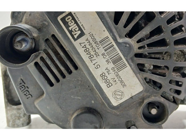 Генератор B86851784847, 51784847   Fiat Punto (199)      