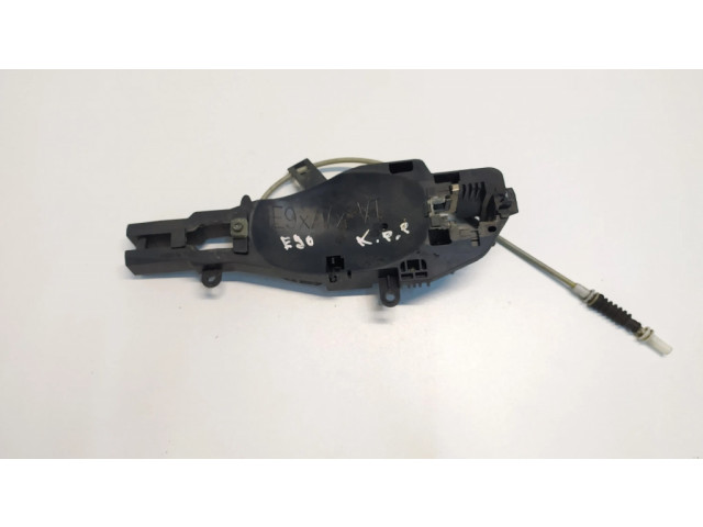 Передний держатель / кронштейн для внешней ручки открытия