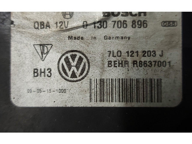 Комплект вентиляторов 7L012120E, 7L0121203J Volkswagen Touareg I 3.0