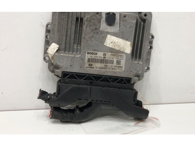 Блок управления двигателем ECU