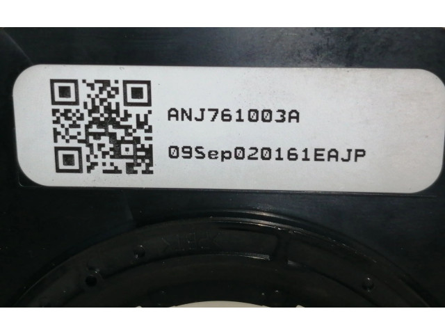 Подушка безопасности водителя ANJ761003A, 31275332   Volvo S80