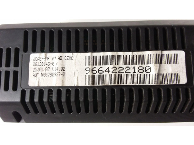 Дисплей    9664222180, 281201430A   Citroen C4 I