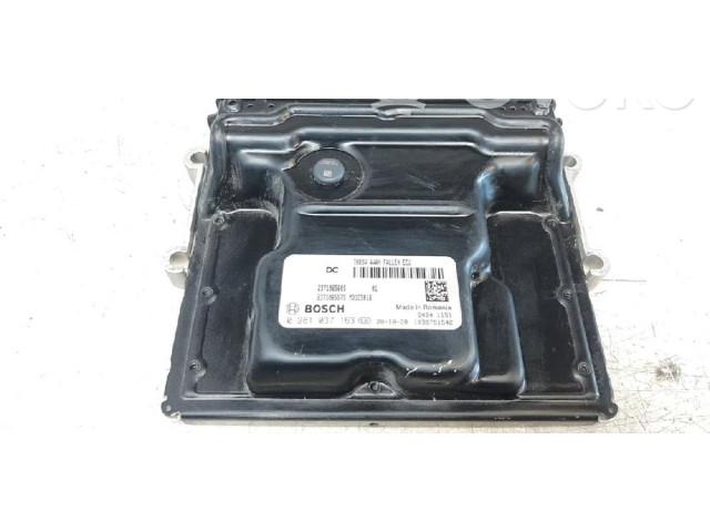 Блок управления двигателя 237106560S Dacia Duster II