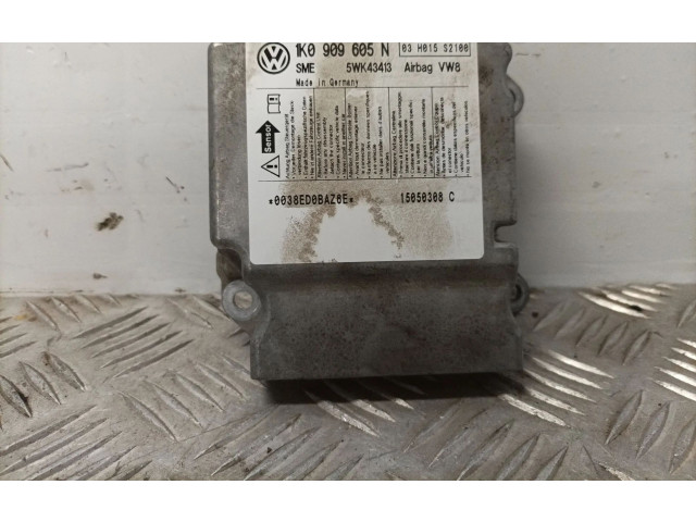 Блок подушек безопасности 1K0909605N   Volkswagen Golf SportWagen
