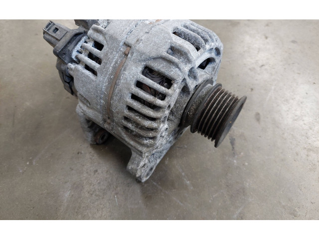 Генератор 037903025M, 0124325013   Volkswagen Polo IV 9N3      