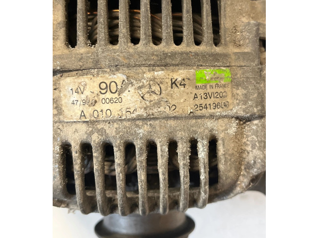 Генератор A13V1202, A010154   Mercedes-Benz A W168      