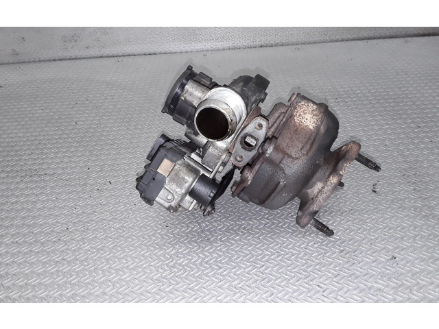  Турбина Jaguar XF X250  6R8Q6K682BC         