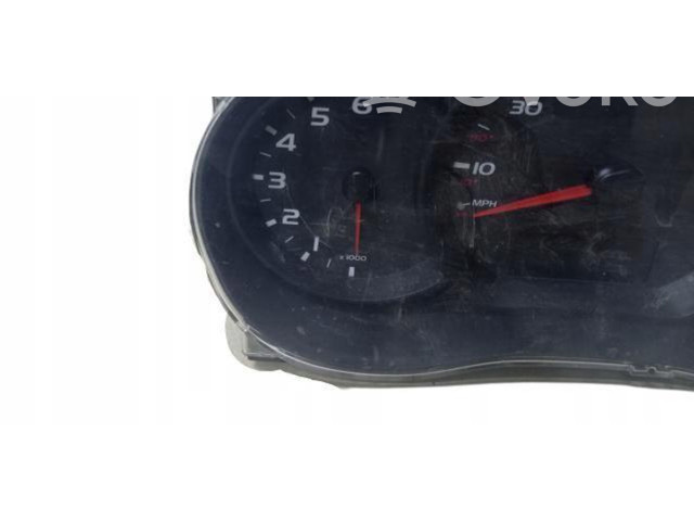 Přístrojová deska Renault Kangoo I 2000 28118012