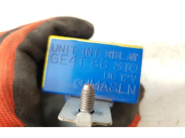 Блок управления GE4T66810, GE4T66810 Mazda 626