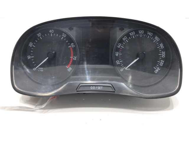 Панель приборов 6V0920700A Skoda Fabia Mk3 (NJ)