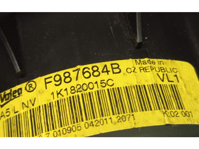 Вентилятор печки    1K1820015C, F987684B   Volkswagen Touran I