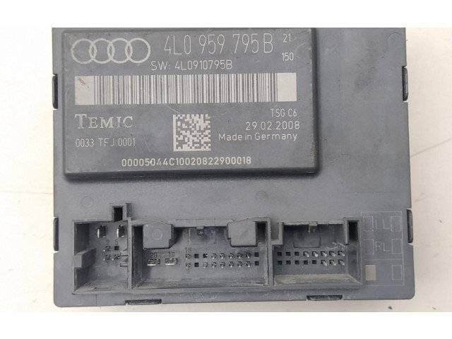 Řídící jednotka 4L0959795B Audi Q7 4L 2008