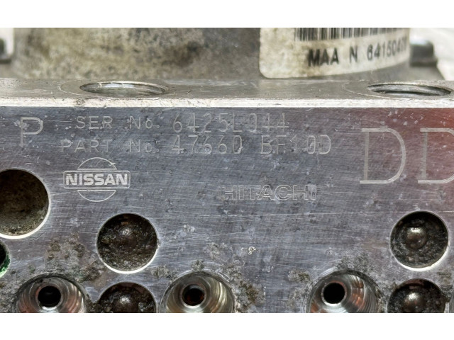 Блок ABS 47660BF12D, 6425L044 Nissan Juke I F15