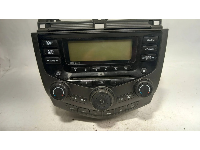 Блок управления климат-контролем 13T65077Y01 Honda Accord