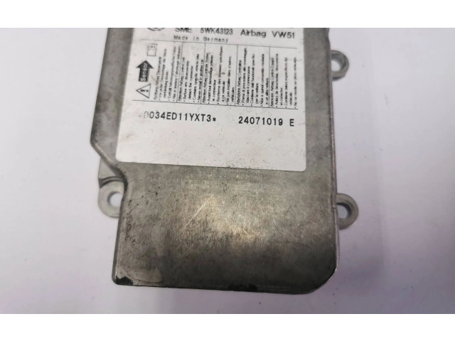 Блок подушек безопасности 1C0909601A   Skoda Fabia Mk2 (5J)
