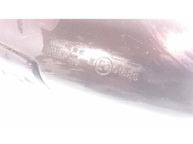 Зеркало (механическое) левое Mitsubishi Colt 1992-1996 года