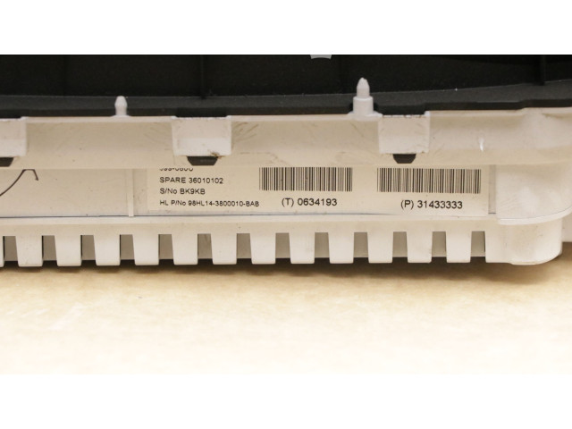 Панель приборов 31433333, 31433333 Volvo V70