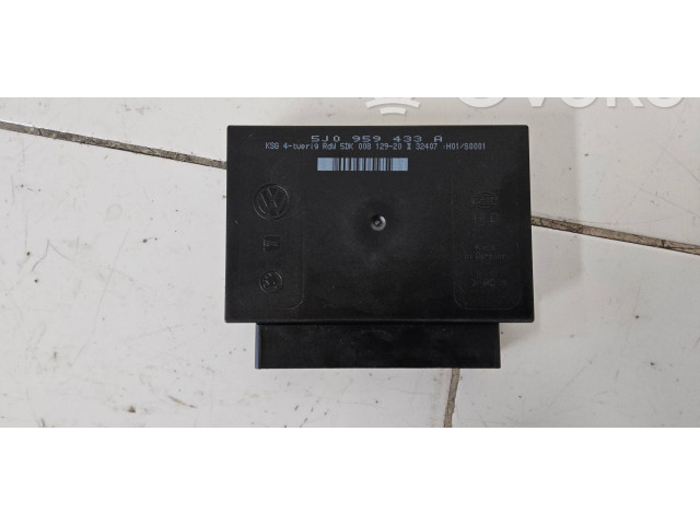 Блок комфорта 5J0959433A, 5DK00812920 Skoda Fabia Mk2 (5J)