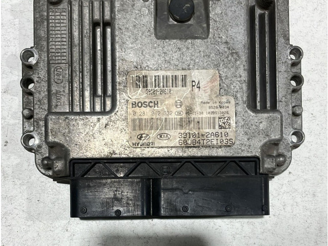 Блок управления двигателя KIA Rio