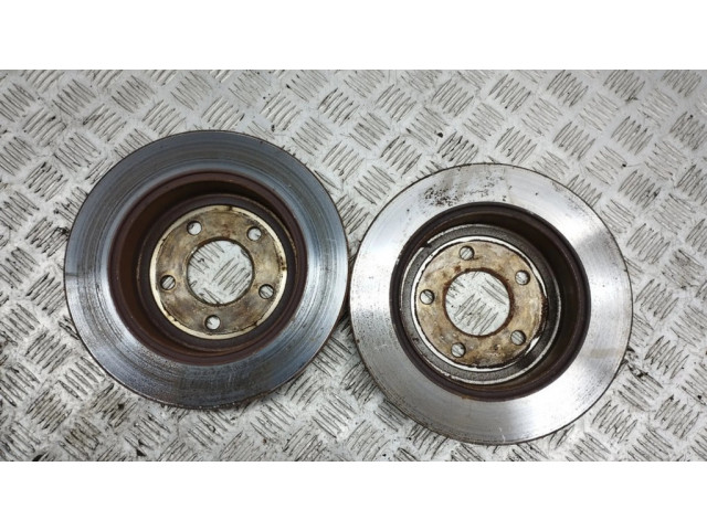 Задний тормозной диск Chrysler Voyager 2.8