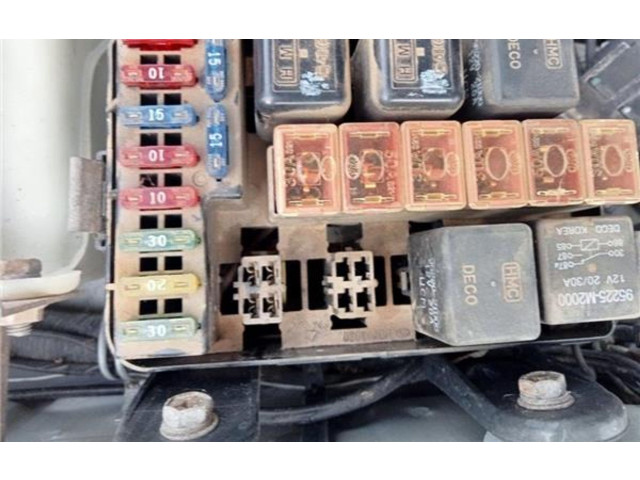 Блок предохранителей D4BH Hyundai Sonata