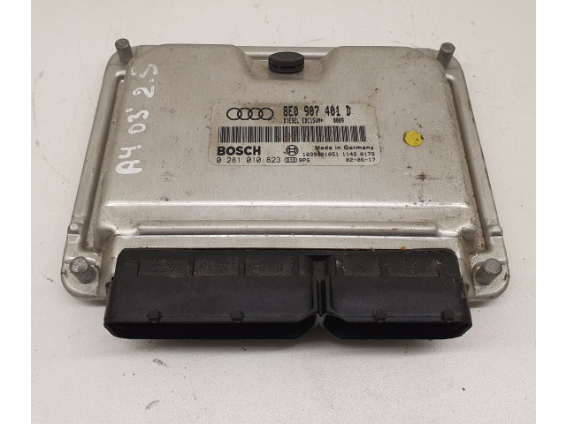 Řídící jednotka 038906019KE, 0281011201 Audi A6 S6 C5 4B 2000