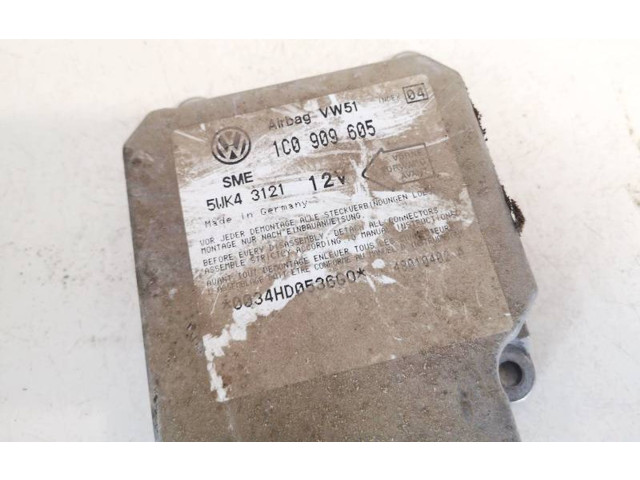 Блок подушек безопасности 1c0909605, 5wk43121 Ford Galaxy