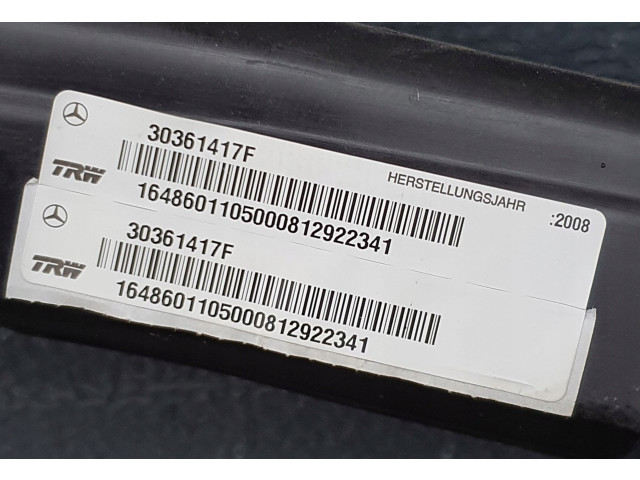 Боковая подушка безопасности 1648601105   Mercedes-Benz GL X164