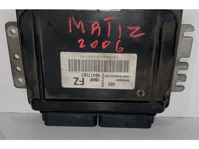 Комплект блоков управления    Chevrolet Matiz