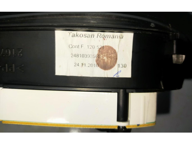 Přístrojová deska Renault Sandero I 2011 248103939R