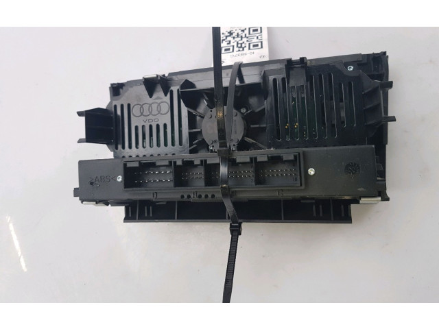 Блок управления климат-контролем 8P0820043AF5PR, I0-3837C   Audi A3 S3 A3 Sportback 8P