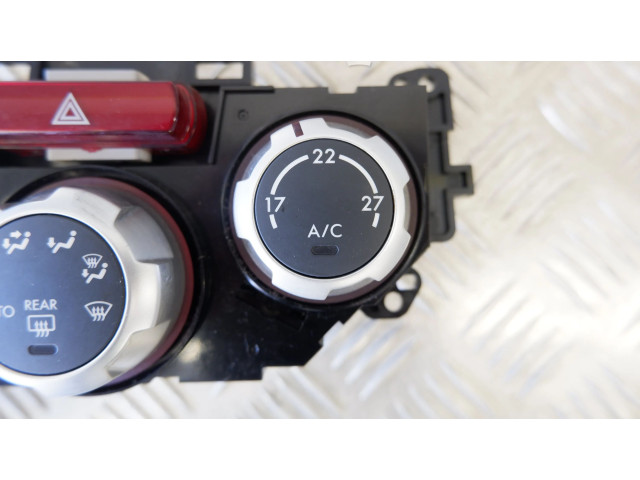 Блок управления климат-контролем 72311SC060, 72311SC060   Subaru Forester SH