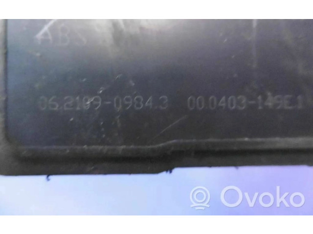 Блок АБС 9666654280, T29061210899   Chevrolet  Matiz   -  года
