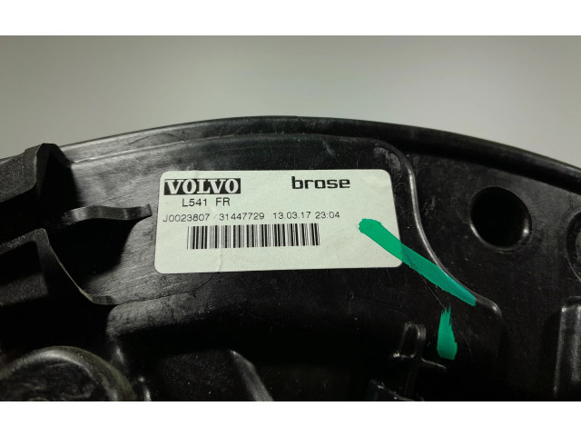 Передний комплект электрического механизма для подъема окна 31447729, 31447729   Volvo S90, V90