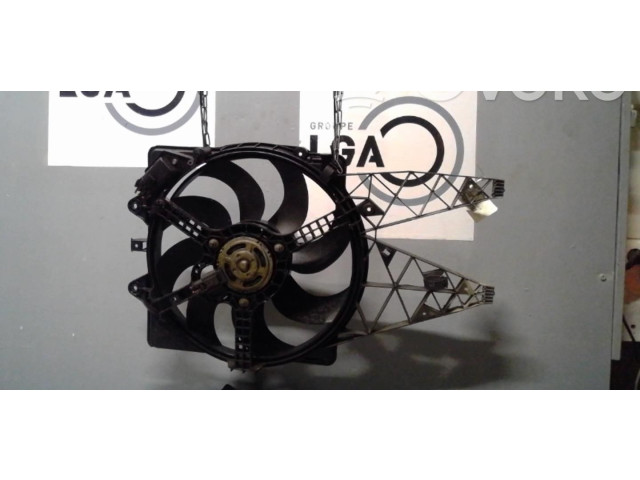 Вентилятор радиатора 55703902 Fiat Grande Punto 1.2