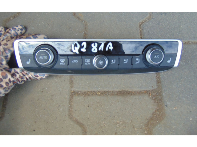 Блок управления климат-контролем 8V0820043AB02   Audi Q2 