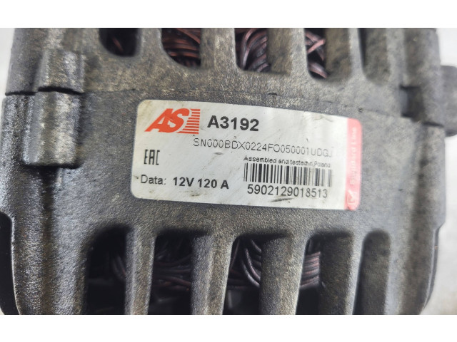 Генератор 5902129018513, 12V120A KIA Ceed