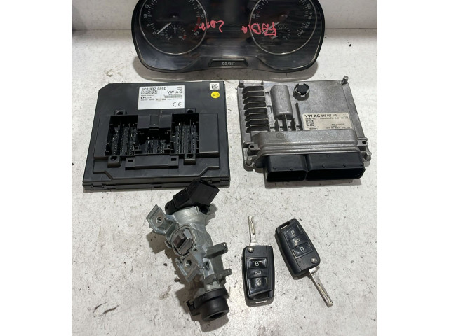 Комплект блоков управления 04B907445, 04B907445 Skoda Fabia Mk3 (NJ)
