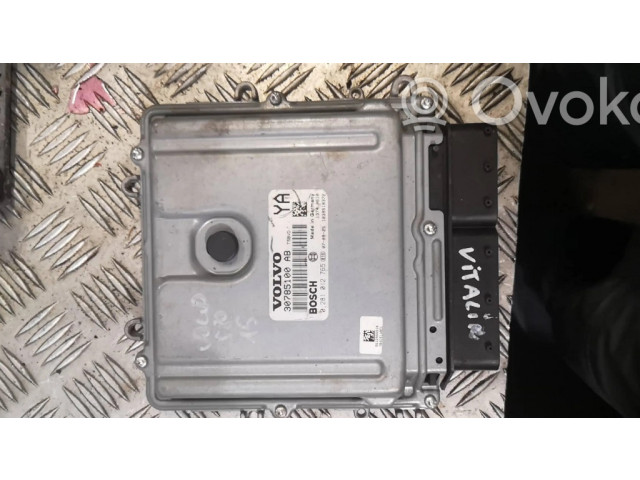 Блок управления двигателя 30785100ab   Volvo S80