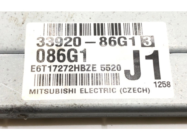 Řídící jednotka 33920-86G1 Suzuki Ignis 2003