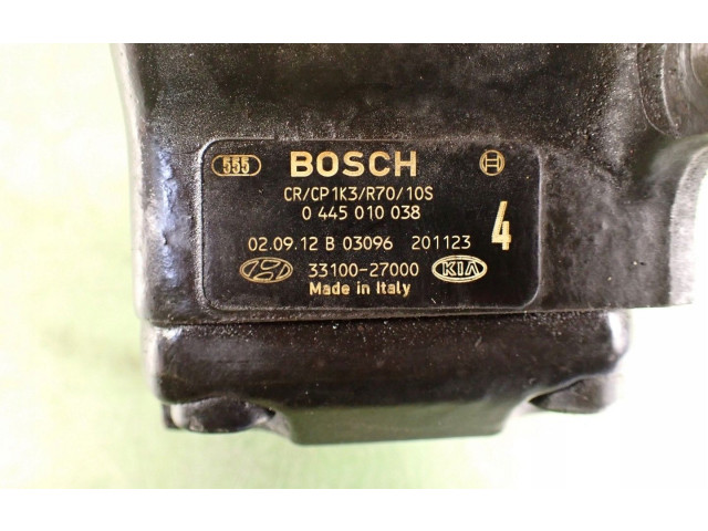 Vstřikovací čerpadlo KIA Carnival