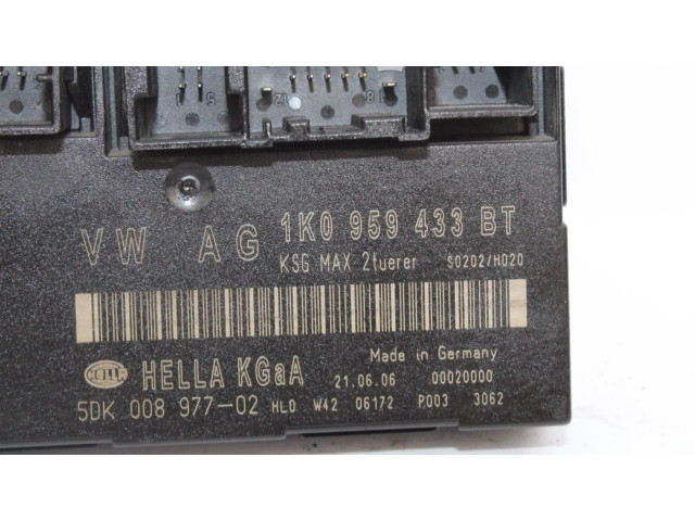 Блок комфорта 1K0959433BT Volkswagen Jetta V