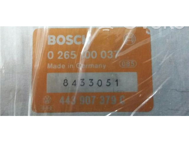 Блок управления АБС 443907379C, 0265100037 Audi 80 90 B3