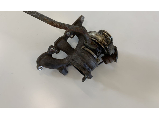  Турбина Volvo S80     для двигателя B 6294 T      