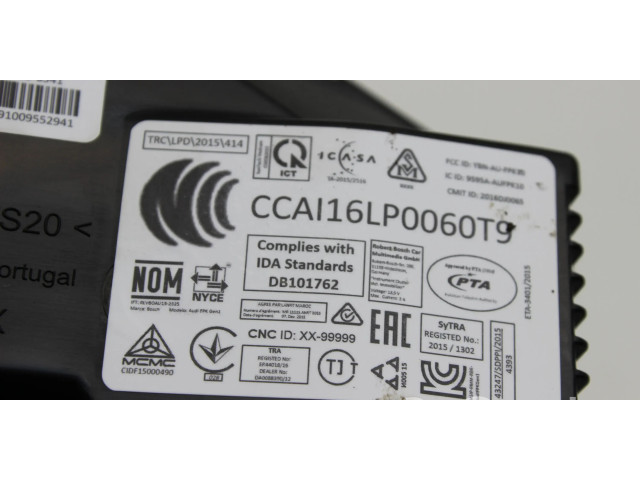 Přístrojová deska Audi TT TTS RS Mk3 8S 2016 8S0920790B