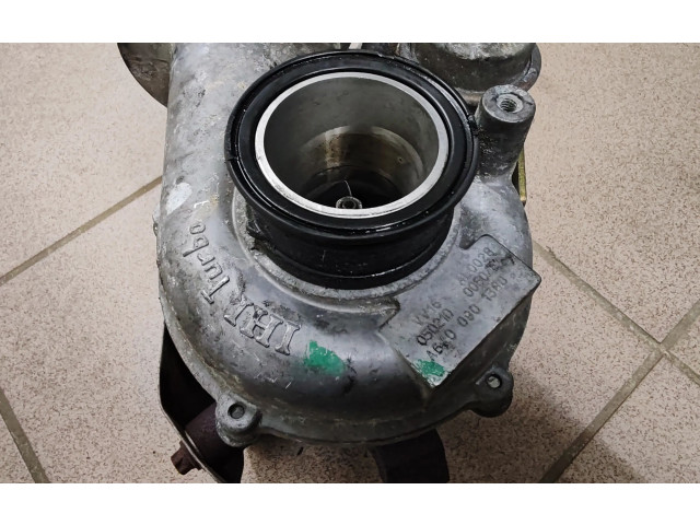 Турбина Mercedes-Benz A W169 A6400901380 для двигателя 640.940